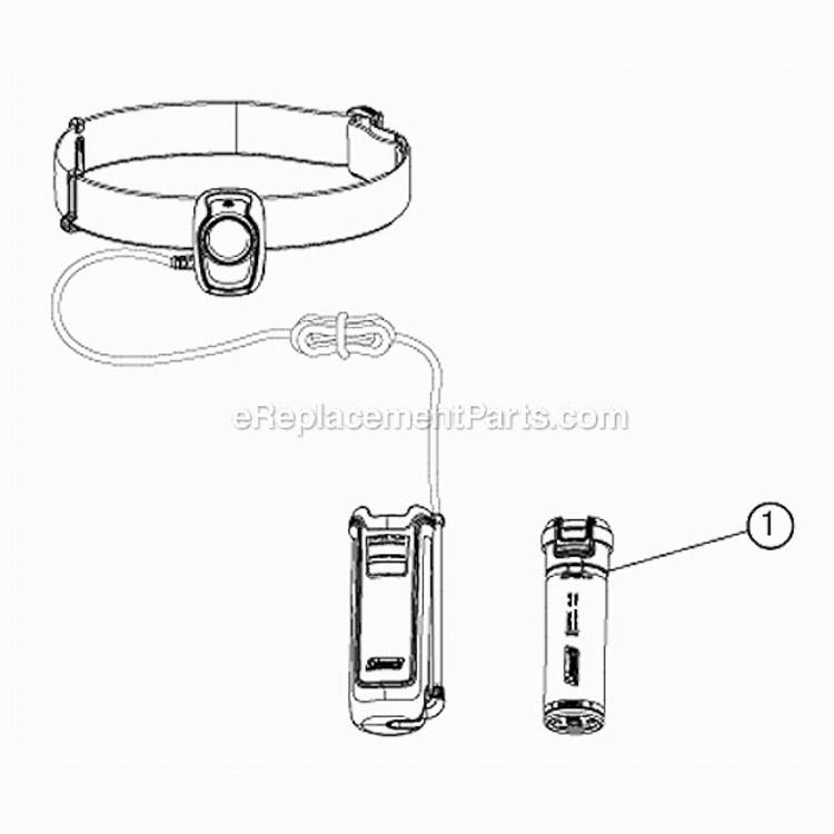 Page A Diagram and Parts List for 2000006662  Coleman Lighting