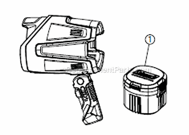 Page A Diagram and Parts List for 2000006664  Coleman Lighting
