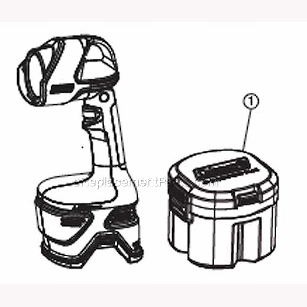 Page A Diagram and Parts List for 2000008543  Coleman Worklight & Flashlight