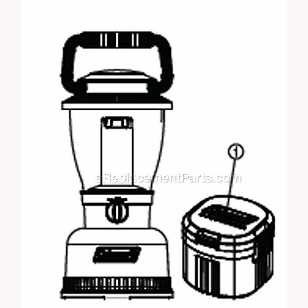 Page A Diagram and Parts List for 2000008546  Coleman Lighting