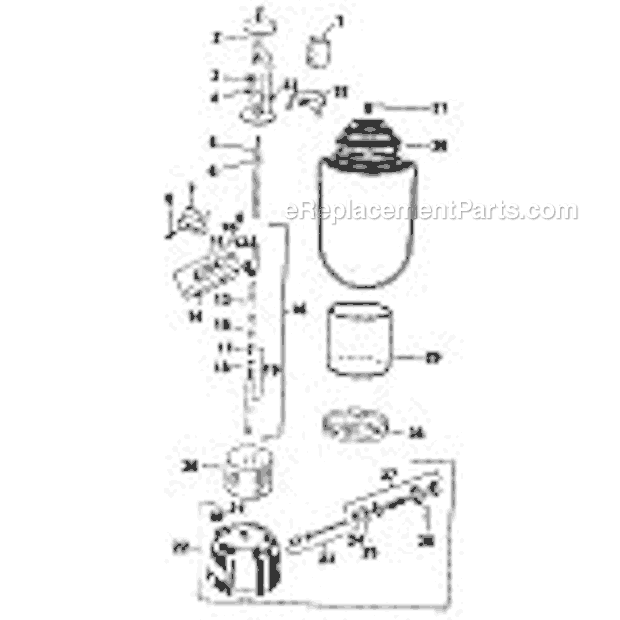 Page A Diagram and Parts List for 286A700  Coleman Lighting