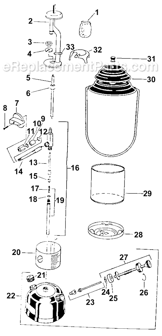 Page A Diagram and Parts List for 286A7035  Coleman Lighting