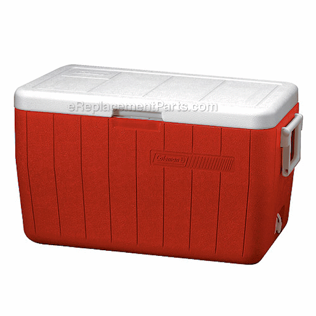 Page A Diagram and Parts List for 3000000154  Coleman Cooler