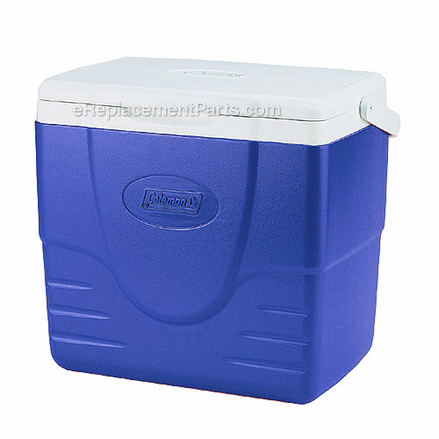 Page A Diagram and Parts List for 3000000157  Coleman Cooler