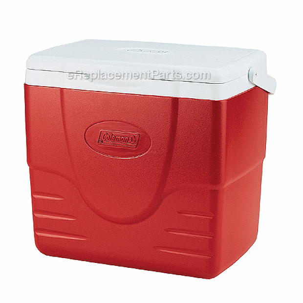 Page A Diagram and Parts List for 3000000159  Coleman Cooler