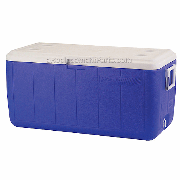 Page A Diagram and Parts List for 3000000187  Coleman Cooler