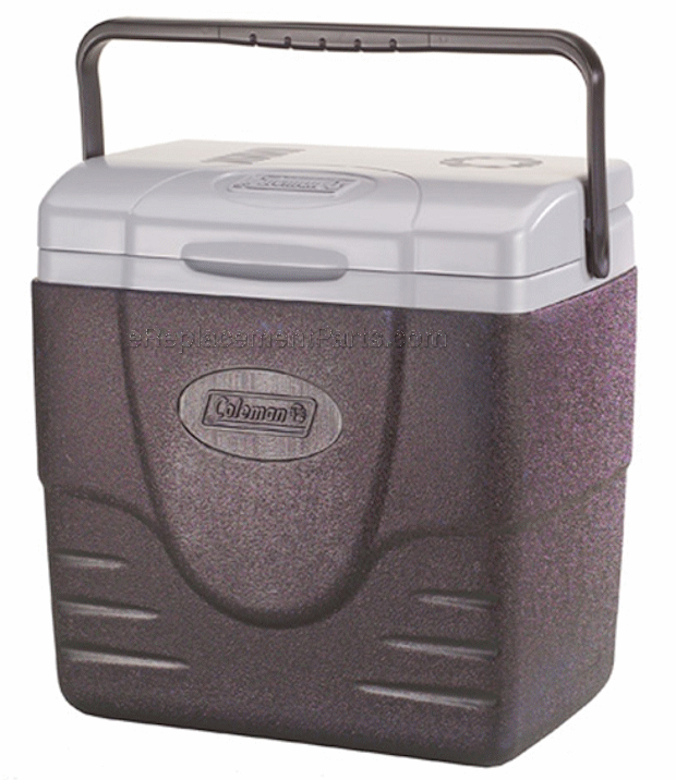 Page A Diagram and Parts List for 3000000540  Coleman Cooler