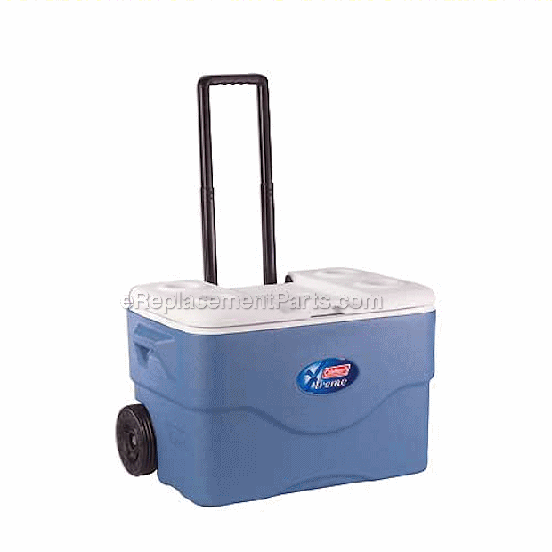 Page A Diagram and Parts List for 3000000732  Coleman Cooler