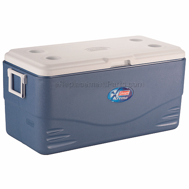 Page A Diagram and Parts List for 3000000734  Coleman Cooler