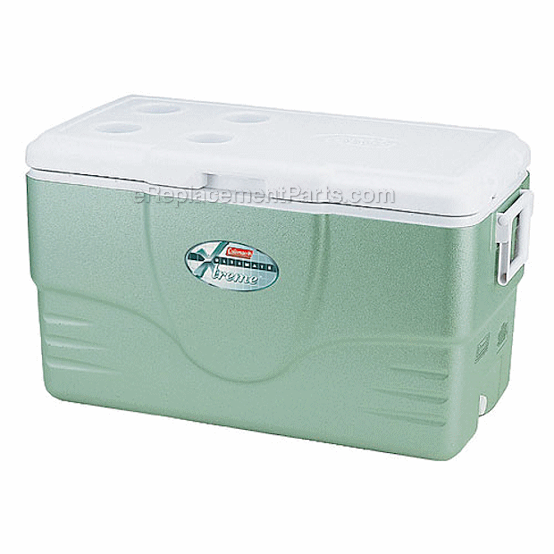 Page A Diagram and Parts List for 3000001148  Coleman Cooler