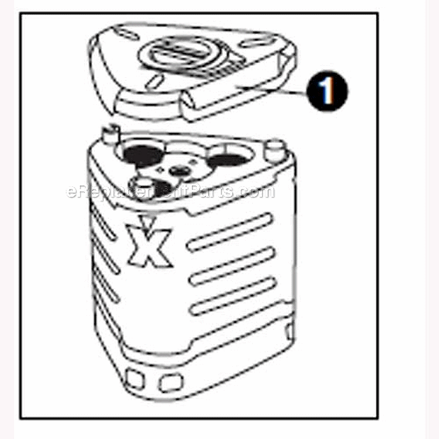 Page A Diagram and Parts List for 4347-710  Coleman Lighting