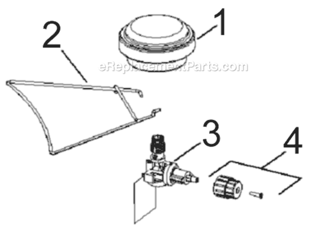 Page A Diagram and Parts List for 5034-729  Coleman Heater