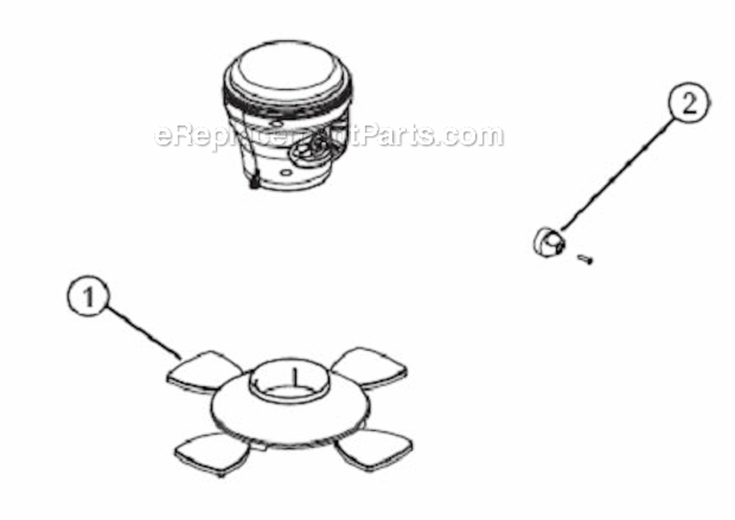 Page A Diagram and Parts List for 5035-700  Coleman Heater