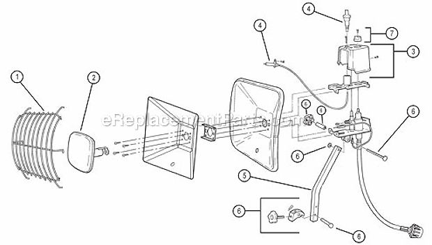 Page A Diagram and Parts List for 5045C751  Coleman Heater