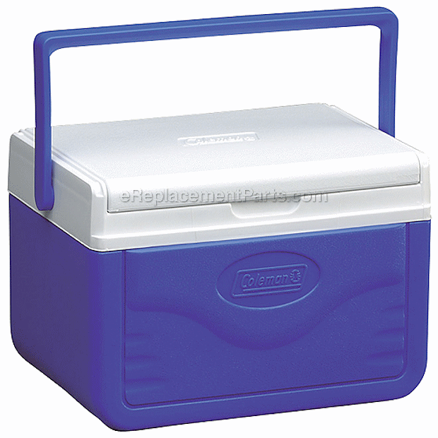 Page A Diagram and Parts List for 5205A758G  Coleman Cooler