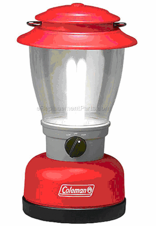 Page A Diagram and Parts List for 5329-700  Coleman Lighting
