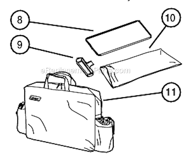 Page B Diagram and Parts List for 5444  Coleman Grill