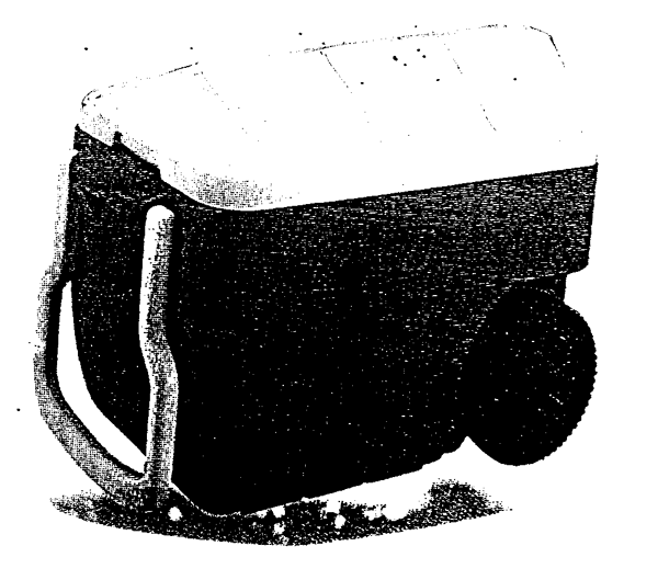 Page A Diagram and Parts List for 5835-703  Coleman Cooler