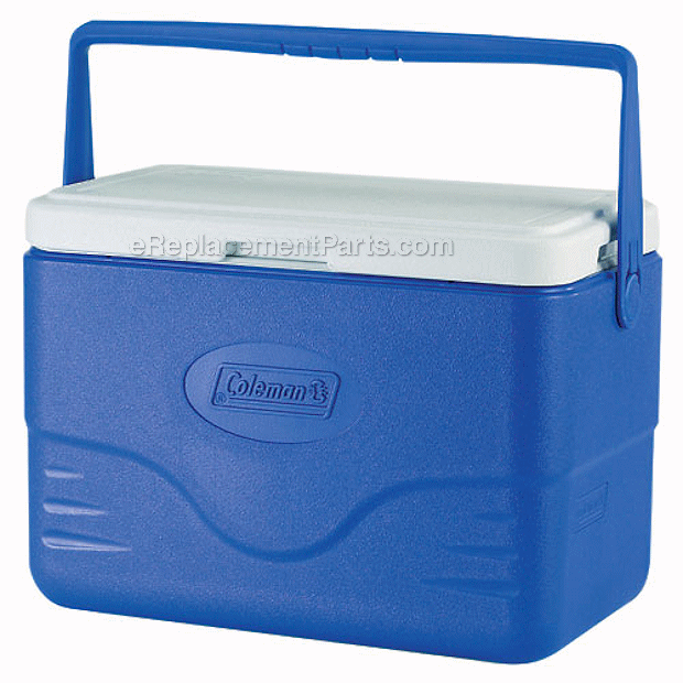 Page A Diagram and Parts List for 6278-718G  Coleman Cooler