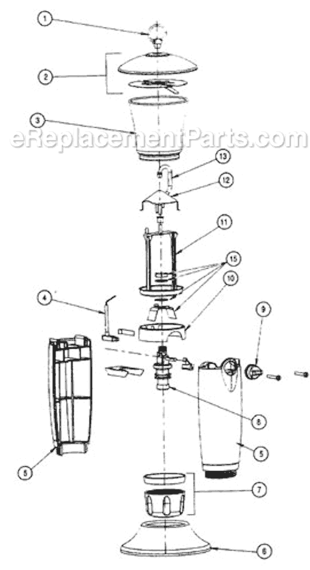 Page A Diagram and Parts List for 9980-750  Coleman Lighting