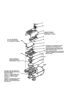 Part Location Diagram of 019-0152 Coleman Filter