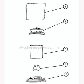 Page A Diagram and Parts List for 2000003051  Coleman Lighting