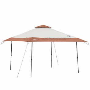 Page A Diagram and Parts List for 2000004407  Coleman Camping Equipment