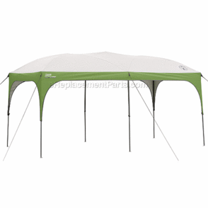 Page A Diagram and Parts List for 2000004412  Coleman Camping Equipment