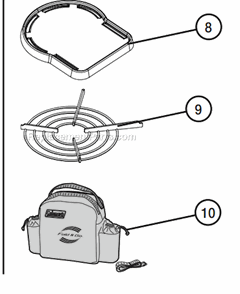 Page B Diagram and Parts List for 2000004426  Coleman Grill