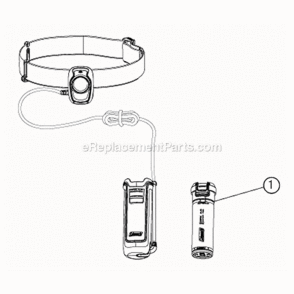 Page A Diagram and Parts List for 2000006662  Coleman Lighting