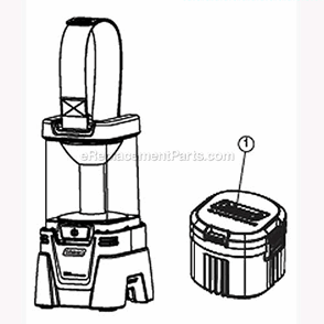 Page A Diagram and Parts List for 2000006663  Coleman Lighting