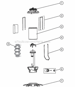 Page A Diagram and Parts List for 2000007111  Coleman Lighting
