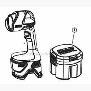 Page A Diagram and Parts List for 2000008543  Coleman Worklight & Flashlight