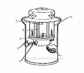 Page A Diagram and Parts List for 243  Coleman Lighting