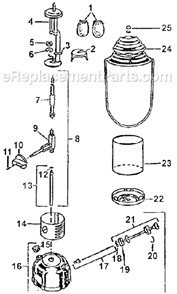 Page A Diagram and Parts List for 285-700E  Coleman Lighting