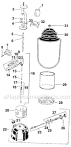 Page A Diagram and Parts List for 286A743  Coleman Lighting