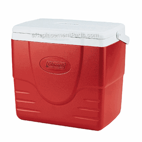 Page A Diagram and Parts List for 3000000159  Coleman Cooler
