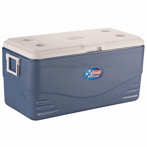 Page A Diagram and Parts List for 3000000734  Coleman Cooler