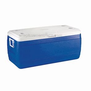 Page A Diagram and Parts List for 3000000938  Coleman Cooler