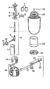 Page A Diagram and Parts List for 3000000945  Coleman Lighting