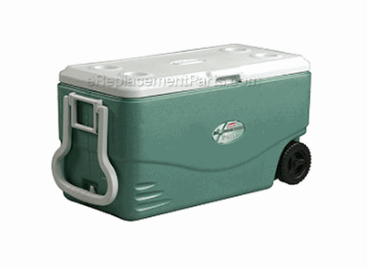 Page A Diagram and Parts List for 3000001146  Coleman Cooler