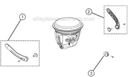 Page A Diagram and Parts List for 5038-800  Coleman Heater