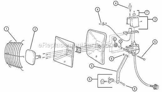 Page A Diagram and Parts List for 5045C751  Coleman Heater