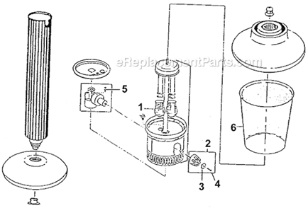 Page A Diagram and Parts List for 5179A701  Coleman Lighting