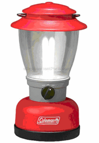 Page A Diagram and Parts List for 5329-700  Coleman Lighting