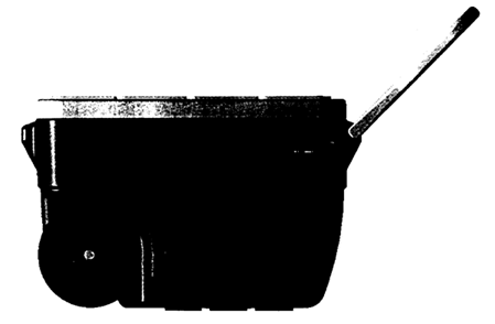 Page A Diagram and Parts List for 5850-728  Coleman Cooler