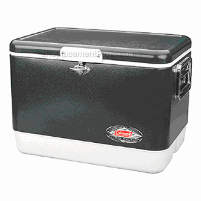 Page A Diagram and Parts List for 6154B720  Coleman Cooler