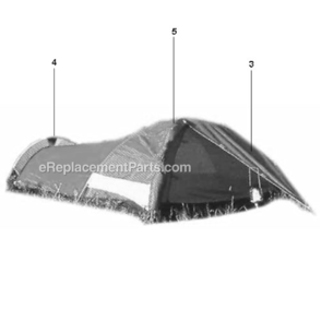 Page A Diagram and Parts List for 9266D704  Coleman Camping Equipment