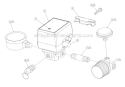 Page C Diagram and Parts List for CPA1982012  Coleman Compressor