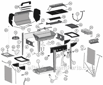 Part Location Diagram of 10030-5651 Coleman Hvr
